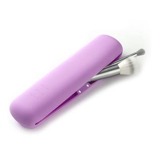 Makeup Brush Holder, Magnetic Anti-fall Out Silicon Portable Cosmetic Face🌼